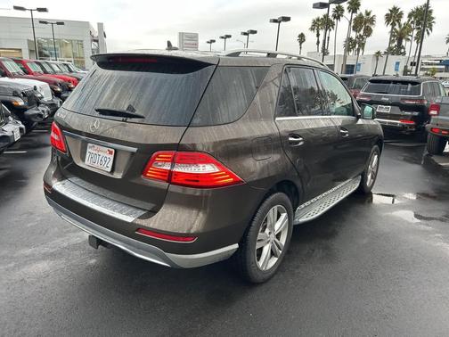 2013 Mercedes-Benz M-Class ML 350