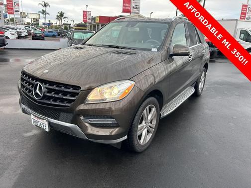 2013 Mercedes-Benz M-Class ML 350
