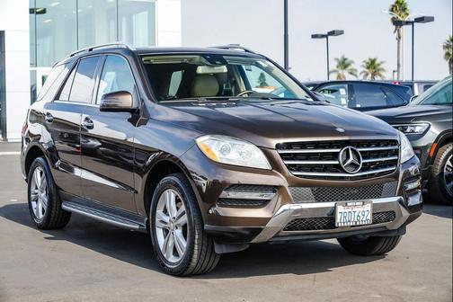 2013 Mercedes-Benz M-Class ML 350