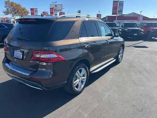 2013 Mercedes-Benz M-Class ML 350