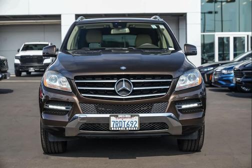 2013 Mercedes-Benz M-Class ML 350