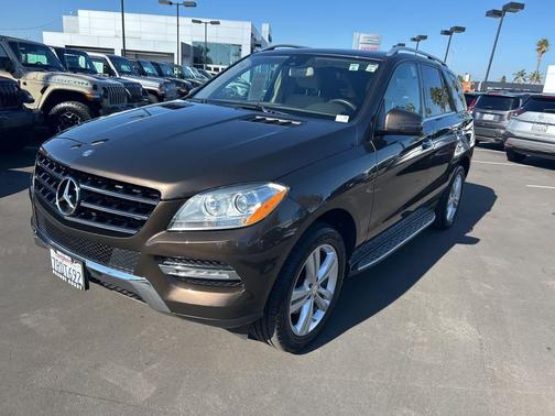 2013 Mercedes-Benz M-Class ML 350
