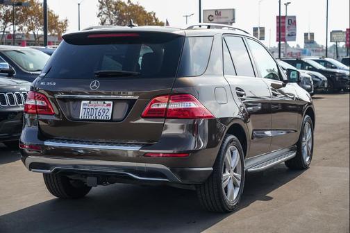 2013 Mercedes-Benz M-Class ML 350
