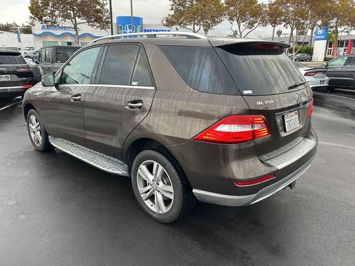 2013 Mercedes-Benz M-Class ML 350