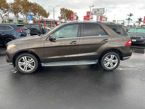 2013 Mercedes-Benz M-Class ML 350