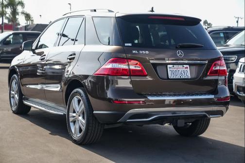 2013 Mercedes-Benz M-Class ML 350