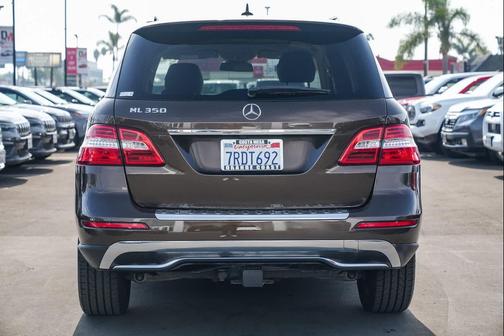 2013 Mercedes-Benz M-Class ML 350