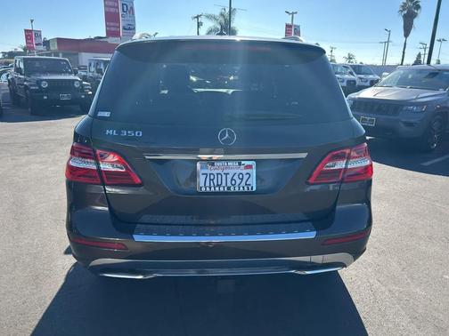 2013 Mercedes-Benz M-Class ML 350