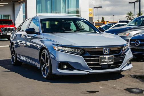 2022 Honda Accord Hybrid Base