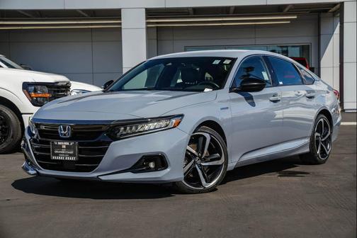 2022 Honda Accord Hybrid Base