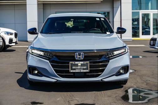 2022 Honda Accord Hybrid Base