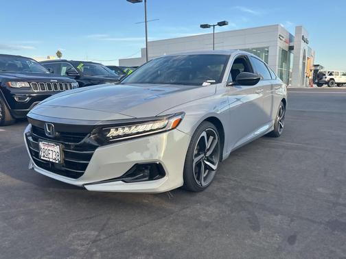 2022 Honda Accord Hybrid Base
