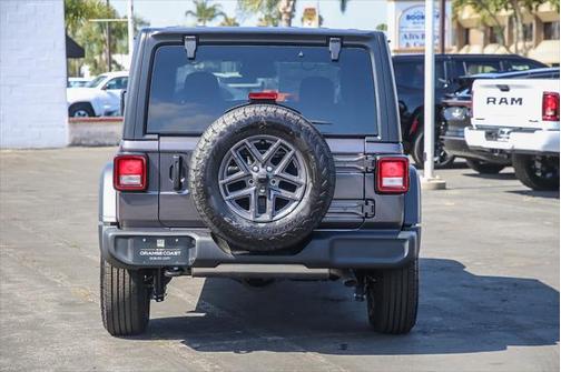 2025 Jeep Wrangler Sport S