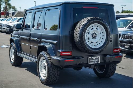 Black 2019 Mercedes-Benz G-Class 4MATIC