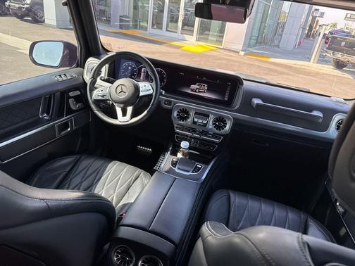 Black 2019 Mercedes-Benz G-Class 4MATIC