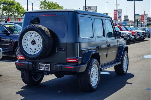 Black 2019 Mercedes-Benz G-Class 4MATIC