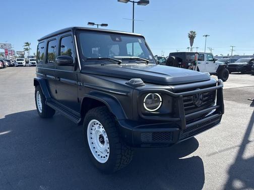 Black 2019 Mercedes-Benz G-Class 4MATIC