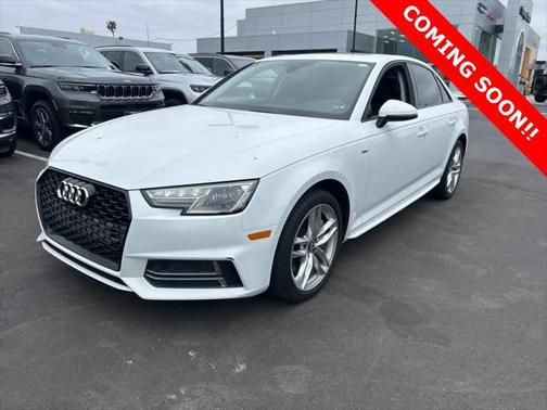 2017 Audi A4 Season of Audi Premium