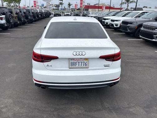 2017 Audi A4 Season of Audi Premium