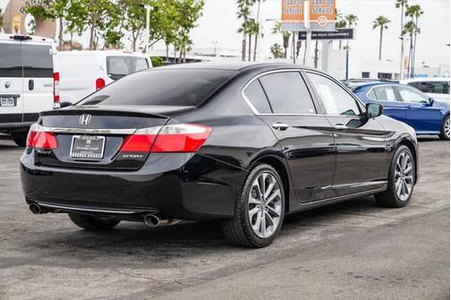 2015 Honda Accord Sport