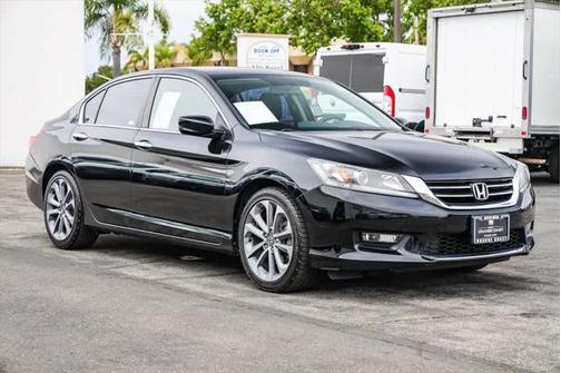 2015 Honda Accord Sport