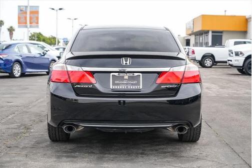2015 Honda Accord Sport