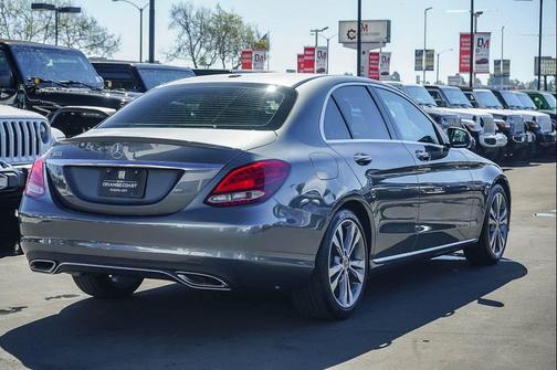 2018 Mercedes-Benz C-Class C 300