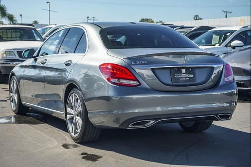 2018 Mercedes-Benz C-Class C 300
