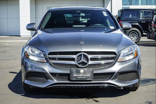 2018 Mercedes-Benz C-Class C 300