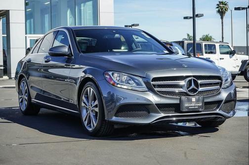 2018 Mercedes-Benz C-Class C 300