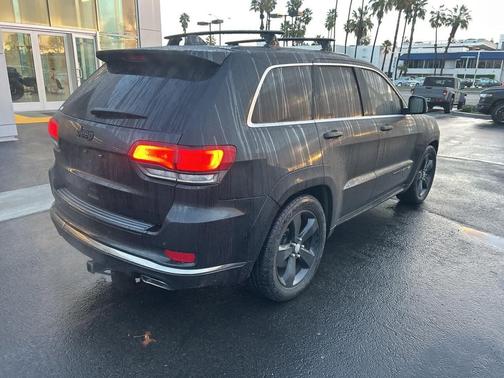 2016 Jeep Grand Cherokee High Altitude