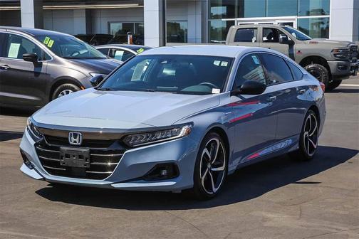 2022 Honda Accord Hybrid Base
