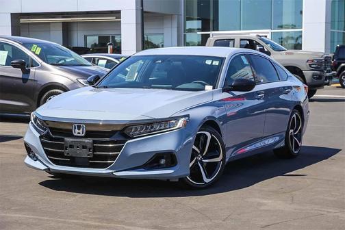 2022 Honda Accord Hybrid Base