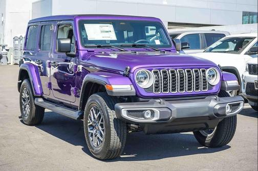 2026 Jeep Wrangler 4-Door Sahara 4x4