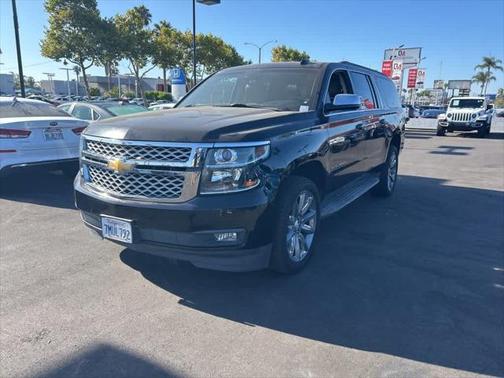 2015 Chevrolet Suburban 1500 LT