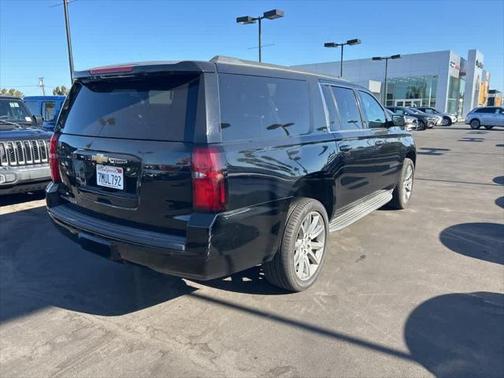 2015 Chevrolet Suburban 1500 LT