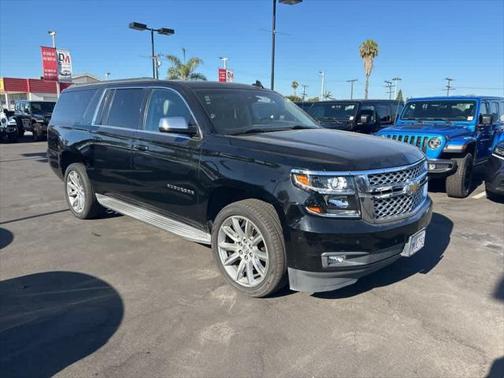 2015 Chevrolet Suburban 1500 LT