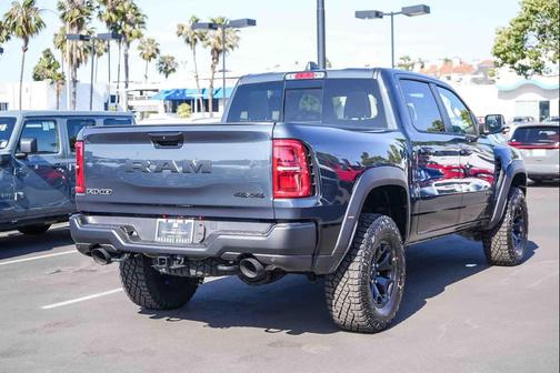 Forged Blue Metallic 2026 RAM 1500 RHO Crew Cab 4x4 5'7' Box