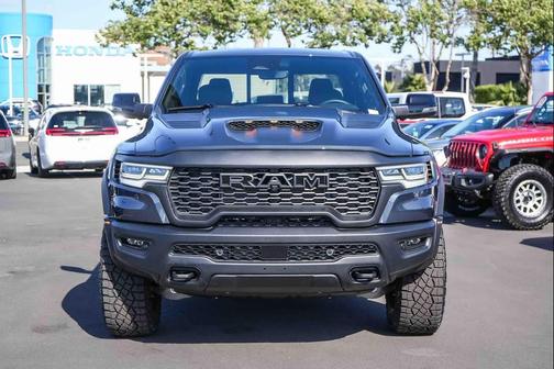Forged Blue Metallic 2026 RAM 1500 RHO Crew Cab 4x4 5'7' Box