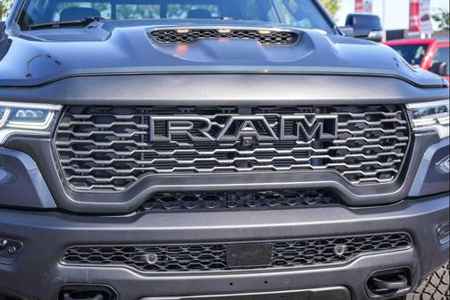 Forged Blue Metallic 2026 RAM 1500 RHO Crew Cab 4x4 5'7' Box