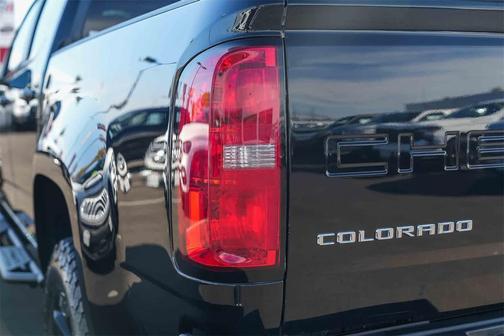 2022 Chevrolet Colorado Z71
