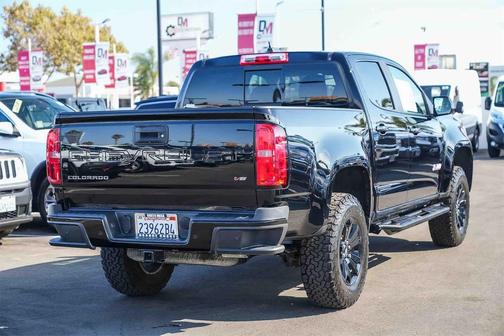2022 Chevrolet Colorado Z71