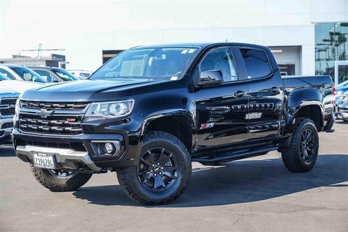 2022 Chevrolet Colorado Z71