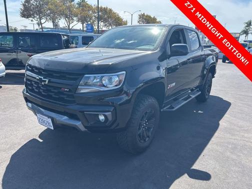 2022 Chevrolet Colorado Z71
