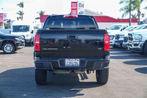 2022 Chevrolet Colorado Z71