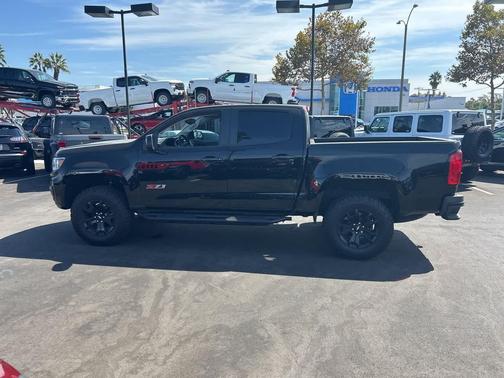 2022 Chevrolet Colorado Z71