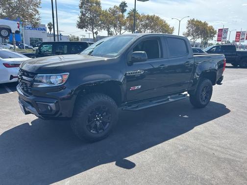 2022 Chevrolet Colorado Z71
