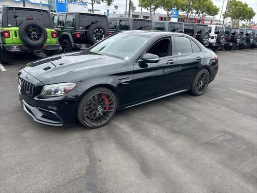 2019 Mercedes-Benz AMG C 63 S