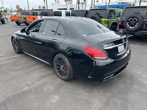2019 Mercedes-Benz AMG C 63 S