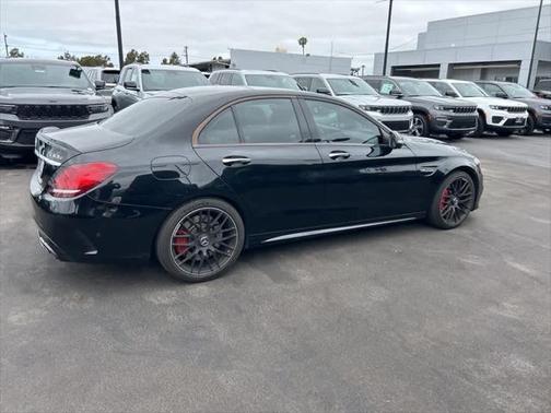 2019 Mercedes-Benz AMG C 63 S